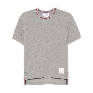 Thom Browne Men Rwb Cotton T-Shirt